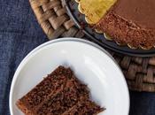 Torta chocolate para cumpleaños regalo
