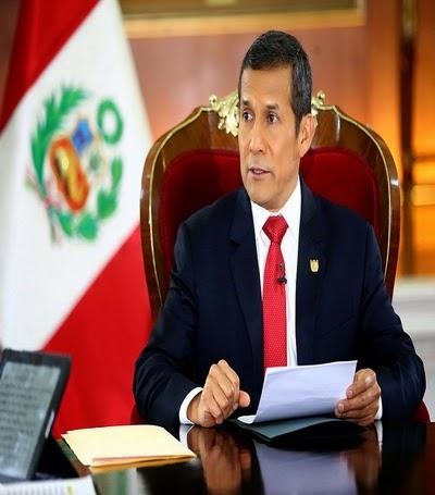 Interesante: OLLANTA HUMALA PLANTEA CAMBIOS A LA LEY DE DESCENTRALIZACION Y GOBIERNO REGIONALES...