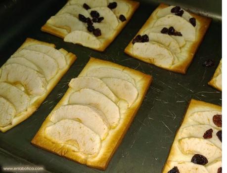 Tartaletas de manzana SUPER faciles!