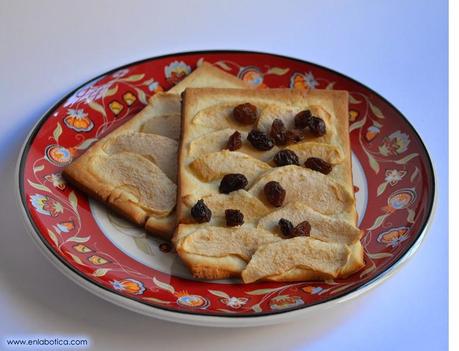 Tartaletas de manzana SUPER faciles!