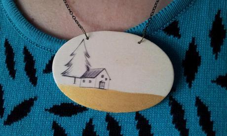 Vestido Seeds de La Casita de Wendy Vestido Seeds de La Casita de Wendy