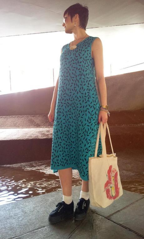 Vestido Seeds de La Casita de Wendy Vestido Seeds de La Casita de Wendy