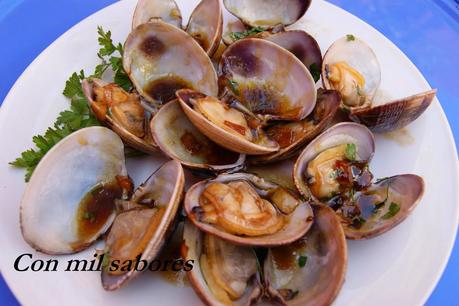 ALMEJAS AL PEDRO XIMENEZ