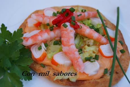 CÓCTEL DE MARISCO ESPECIAL