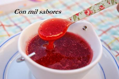 MERMELADA DE FRESAS