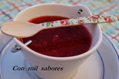 MERMELADA DE FRESAS