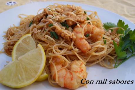 PAD THAI (21 º Desafio en la Cocina)