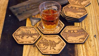 Posavasos dinosaurianos