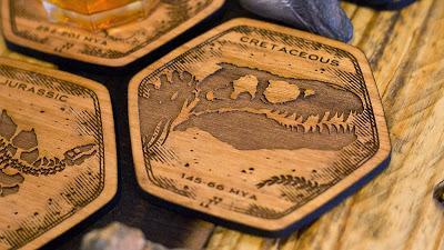 Posavasos dinosaurianos