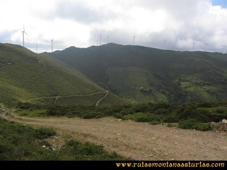 Ruta Llan de Cubel y Cueto: Bajando a Llendepín