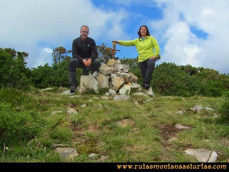 Ruta Llan de Cubel y Cueto: Cima del Llan de Cubel