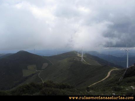 Ruta Llan de Cubel y Cueto: De camino a la Llomba