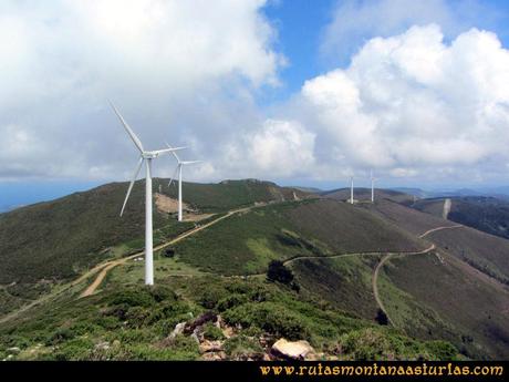 Ruta Llan de Cubel y Cueto: Camino del Llan de Cubel