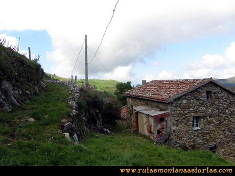 Ruta Llan de Cubel y Cueto: Entrando en Llendepín