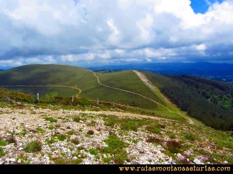 Ruta Llan de Cubel y Cueto: Camino del Llan de Cubel