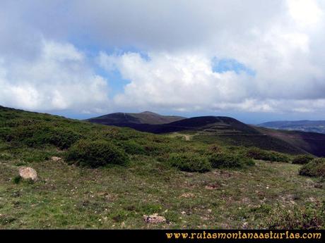 Ruta Llan de Cubel y Cueto: Vista del Llan de Cubel