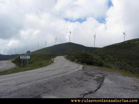 Ruta Llan de Cubel y Cueto: Inicio de la ruta