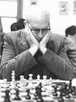 Àngel Ribera i Arnal en su última etapa como ajedrecista