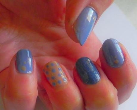 Manicura inspirada...y dedicada