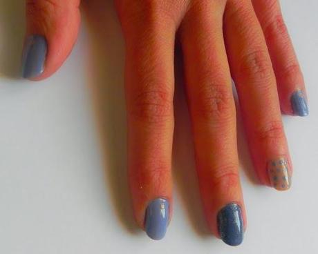 Manicura inspirada...y dedicada