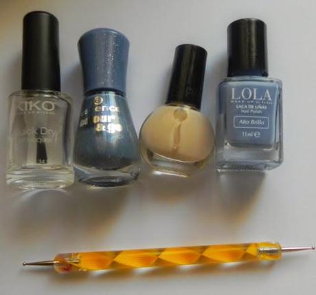 Manicura inspirada...y dedicada