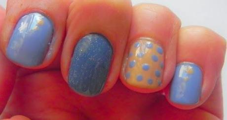 Manicura inspirada...y dedicada