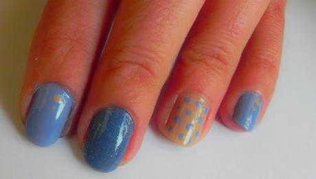 Manicura inspirada...y dedicada