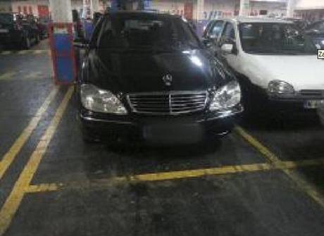 El coche de Joselito en plaza de minusválido: ¿prevaricación?