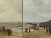 descubre ballena varada oculta pintura holandesa siglo XVII