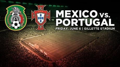 Previa México vs Portugal amistoso 6 de Junio