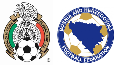 Previa México vs Bosnia amistoso 3 Junio 2014