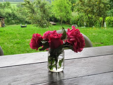 Hoy me gusta..... levantarme y ver flores.