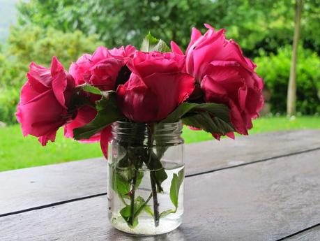 Hoy me gusta..... levantarme y ver flores.