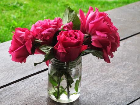 Hoy me gusta..... levantarme y ver flores.