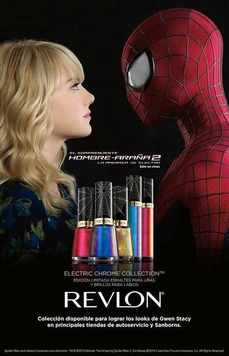 Revlon y Spiderman!!