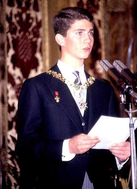 DON FELIPE VI OF SPAIN - AND FIRST OF HIS CLASS - : or simply 'The King'