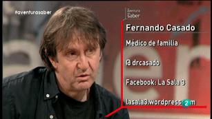 Fernando Casado, un médico en twitter