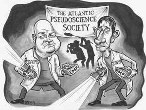 La miseria de los cazafantasmas