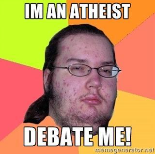 La retórica del ateísmo