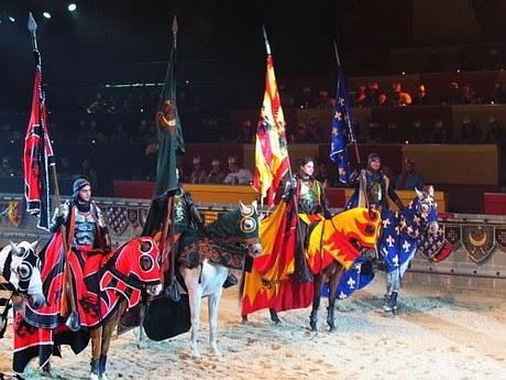 Espectáculo Medieval Times. Orlando