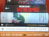 Book haul: mayo 2014