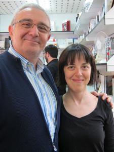 Pilar Adón y Guillermo Lorén