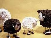 Soñar ovejas corderos. Sueños excepcionales tranquilos.