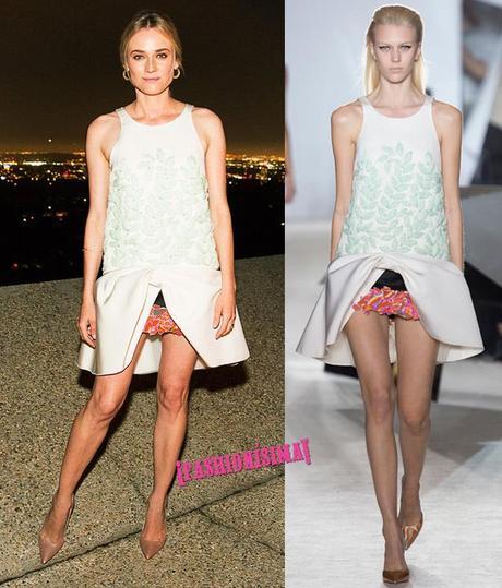 Diane Kruger Giambatista Valli