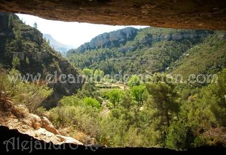 El río Turia, entre dos pueblos abandonados y valientes gancheros