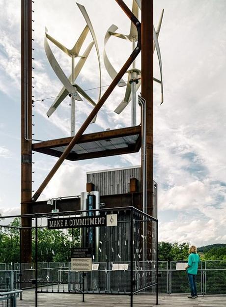 8 casa del árbol sostenible