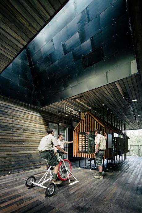 11 casa del árbol sostenible