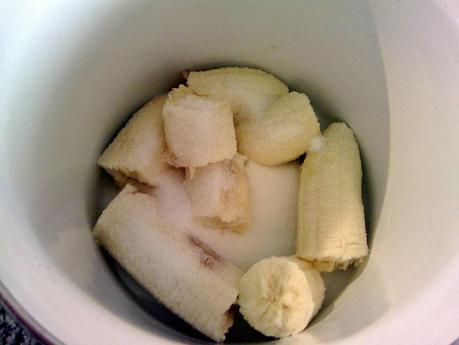 Licuado de Banana • Batido de Plátano