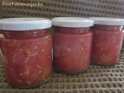 Metido en un huerto (verano 2013)