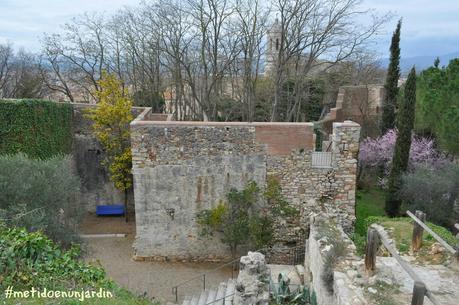 Jardines en la Muralla de Girona